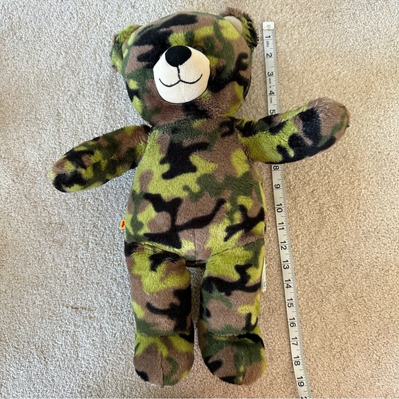 Build A Bear Camouflage Military Bear - Picture 5 of 6